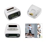  SOLAR paso podómetro contador digital RACE SPORT FITNESS CALORÍAS PESO 891 272