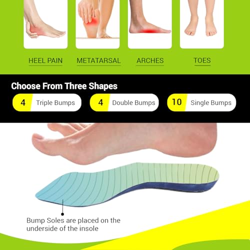Insole Stickers by Bump Sole - Plantillas para alivio del dolor miniatura 3