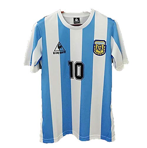 Amazon.co.jp: マラドーナジャージー＃10サッカーTシャツ