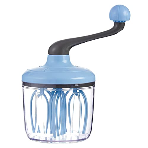 Hand-Cranked Egg Beater, Manual Cream Mixer Whisk, Kitchen Baking Tools and Accessories