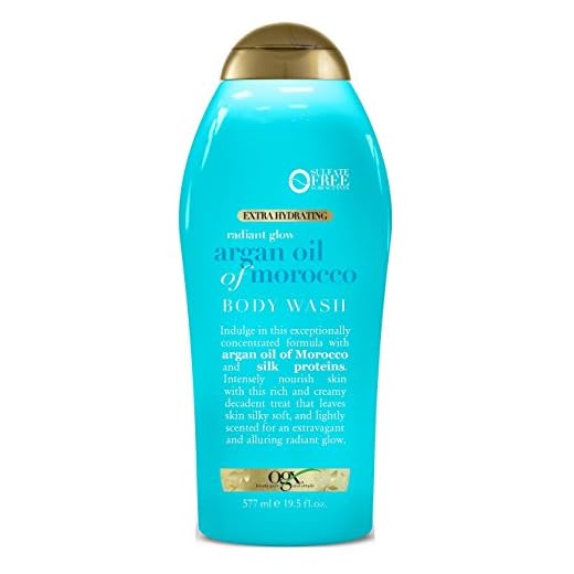Ogx Body Wash Argan Oil Of Morocco 19.5 Ounce (577ml) (2 Pack)