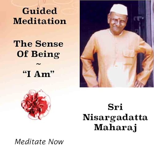 Nisargadatta Maharaj Guided Meditation (3) ~ The Sense Of Being "I Am" - Be With It. (No Music)