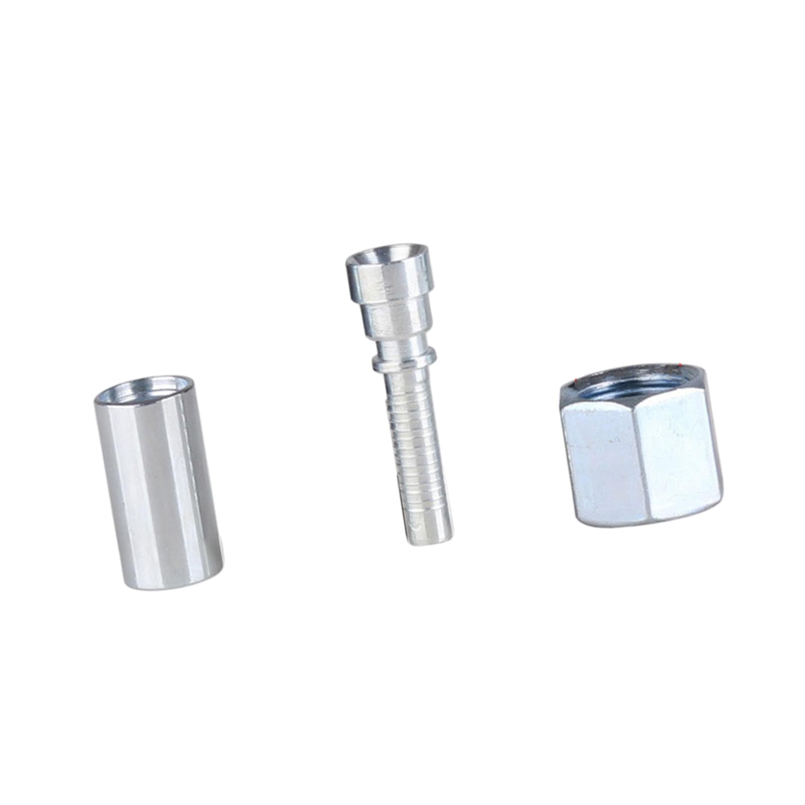 Yjcnelcr B Duty Metal Car Wash Adapter Connector 3 Pieces Set For M22x1.5 Thread Pressure Washer Use Easy Installation Equipment Fast Release