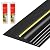 Weatherproof Universal Garage Door Bottom Threshold Seal Strip DIY Weather Stripping Replacement?Not Include Sealant/Adhesive (20Ft)