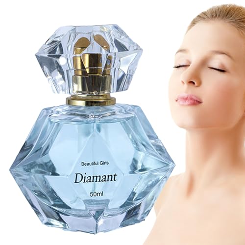 Parfymspray för kvinnor - Doft Kvinnor - 50 ml blommig feromonparfym, kroppsspray för kvinnors parfym, bad- och kroppsparfymer, förbättrade dofter feromonparfym Lxury