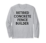 Retired Concrete Fence Builder