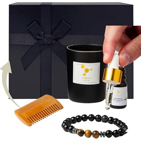 Coffret cadeau homme ALMASS Cover