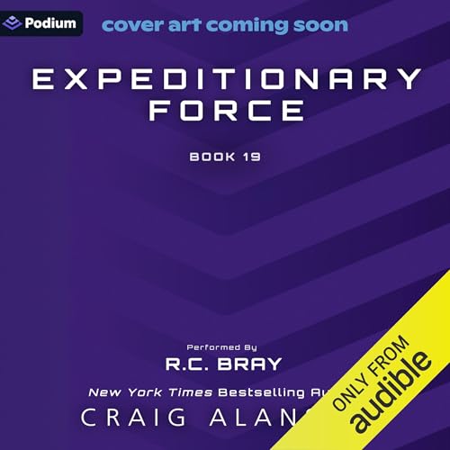 Page de couverture de Expeditionary Force 19