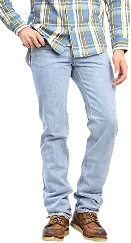 （02:30時点） [Lee(リー)]パンツ American Standard 201 ストレートジーンズ メンズ 淡色ブルー 日本 30 (日本サイズM相当)