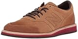 New Balance Men's 1100 V1 Walking Shoe, Brown/Maroon, 9.5 M US