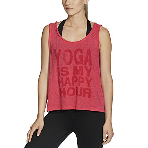 Gaiam Apparel Womens Willow Crop Top