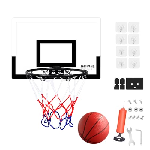 Cerceau de basket-ball pour chambre à coucher et salon mini panier pliable