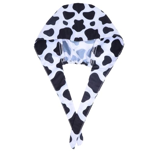 Toyvian Gorro Quirúrgico Unisex de Poliéster Transpirable Diseño de Lazo Ajustable para Hombres y Mujeres Adecuado para Enfermeras y Quirófano