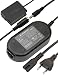 Produktbild Tamiodfo DMW AC8 Kamera AC Netzteil mit DCC8 Akkuadapter Netzadapter für Panasonic Lumix DMC-FZ2500 FZ1000 FZ300 FZ200 G85 GX8 G7 G6 G5 GH2 DC-G90 G95-ersetzt DMW-BLC12, 8.4V Stromadapter