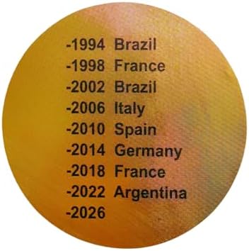 10.5 Inch World Cup Trophy Replica Football Award Champion Soccer...