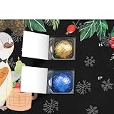 Mr. & Mrs. Panda Adventskalender Obsthändler Leidenschaft Mit Füllung von 'Classic' - Geschenk, Spruch, Weihnachtskalender, süßigkeiten, Obstplantage, schokolade, Lustig, pralinen, Witzig