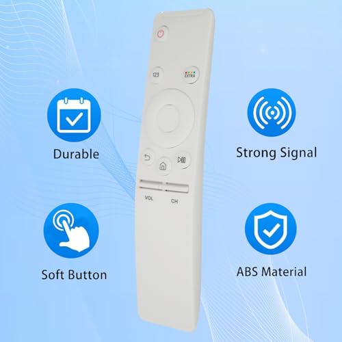 Télécommande BN59-01260A pour TV Samsung Smart blanc