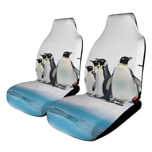 Protection de siège voiture pingouins pour protéger vos fauteuils de SUV et camionnette