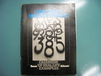 Paperback Statistics Made Relevant: A Casebook of Real Life Examples Book