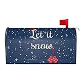 📫Description du matériau : tissu Oxford imperméable, matériau imperméable, peut protéger votre boîte aux lettres de la pluie, des rayons ultraviolets, réutilisable.