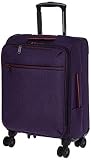 Amazon Basics - Trolley da viaggio morbido imbottito Belltown, 52 cm, Viola