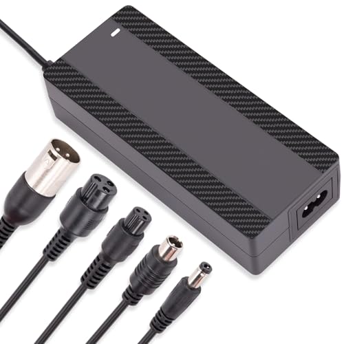 CraogeCoore 54.6V 1.6A Electric Scooter Charger for 48V Lithium Battery,