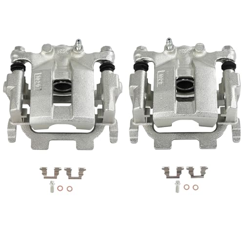 Image of ECCPP 19B6240 19B6241 Rear Left & Right Disc Brake Caliper Assembly | w /Bracket Fit For Nissan For Maxima 2009-2014 2016-2018