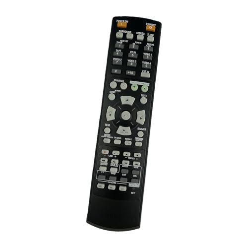Easy to Operate Remote Control for PRC124 AVS
