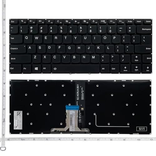 Clavier Espagnol SP LA pour Réparer les Touches de Votre Ideapad 710