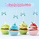 50 Stück Acryl Rundstab,Transparent Acrylstab Rundstab,Clear Acrylic Round Rods,Runde Kunststoffstäbe für Süßigkeiten,Dessert,Schokolade,Handgefertigt,DIY(4mm × 15cm)