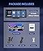 Portable Carplay Screen for Car,9.3Inch Carplay & Android Auto Car Touch Stereo