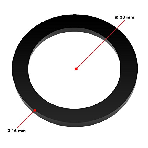 SunSun Spare Part CUV-318 Rubber-Ring 18W Clarifier UVC Device