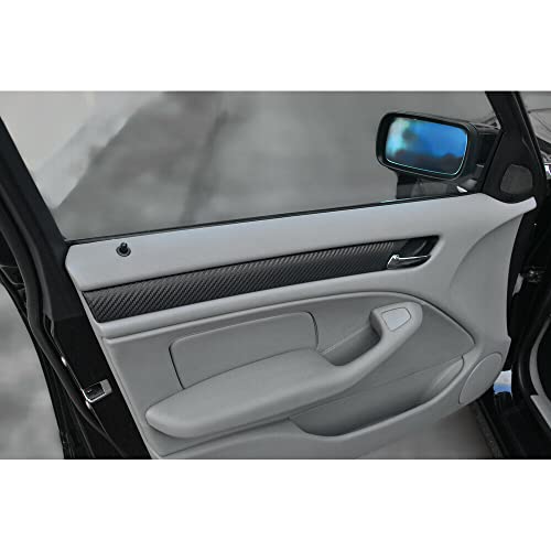 Adhésif effet carbone PILOT 20664 ruban de 180 cm pour personnaliser l'intérieur de la voiture - 3