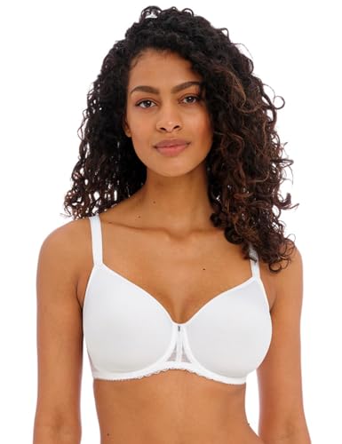Soutien-gorge armatures Freya Signature blanc 32F t-shirt spacer