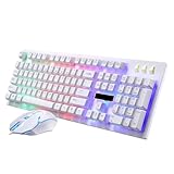 Clavier et souris mécaniques : caractères haute définition, grande durabilité ; produits pour cybercafés de jeux e-sport, conception ergonomique, rapide et performante ; sensations mécaniques et praticité. clavier et souris USB