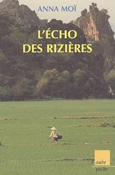 Paperback L'Echo des rizières [French] Book