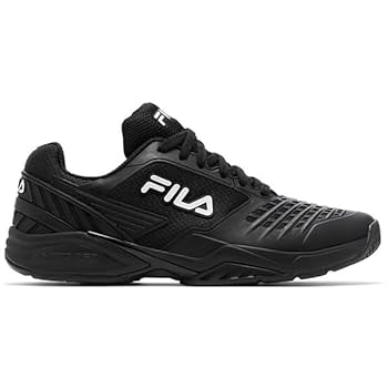 FILA - HS　フィラ　黒のセット Amazon.co.jp: fila(フィラ) AXILUS 2 ENERGIZED テニスオール