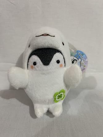 Amazon コウペンちゃん シロイルカさんなマスコット ボールチェーン ぬいぐるみ 八景島シーパラダイス ぬいぐるみ おもちゃ