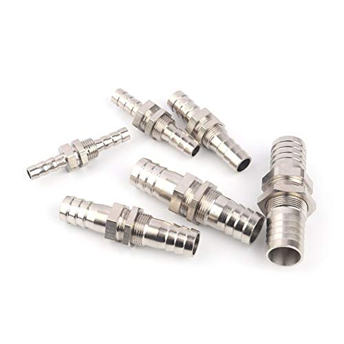 Bachangz-raccordo tubi ottone Connettore dritto da...