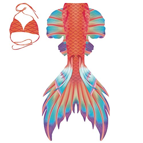HXHN Mermaid Tail Sea-Maid Swimmable Mermai Mermaid Tail Swim Bikini Set for Women Swimming/Photographing Mermaid Swimsuit, Mermaid Tail Swimmable Fin (Color : Picture 2)