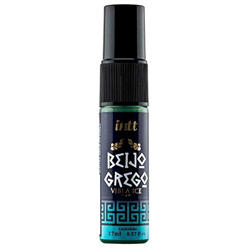 Gel Spray Beijo Grego Ice Estimulador De Anus 17 Ml - Intt