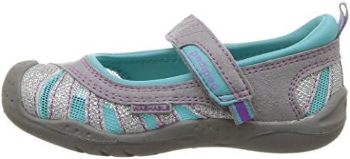 pediped Girl's Minnie Water Shoe, Glitter, 5 Big Kid | Image 7