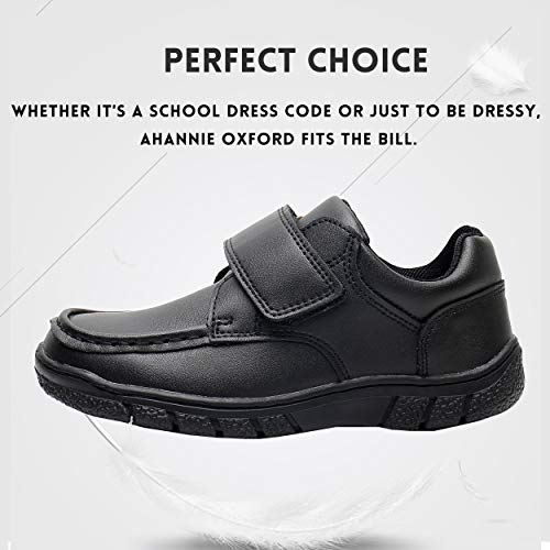 Ahannie Boys Soft School Uniform Shoes thumb #6