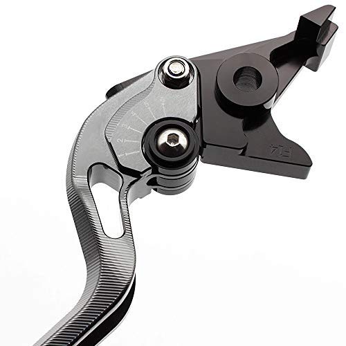 Motorcycle Adjustable Brake Clutch Levers For YFM700 Raptor 700R 00-06