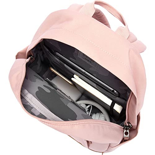 Rucksack Pacsafe Go 15L in Sunset Pink mit 15 Litern Volumen