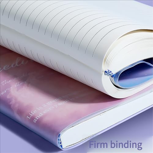 Carnet de notes B5 souple pour travail écriture manuscrite et révision examens - 3