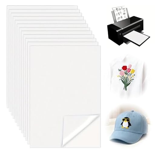 MOSTFUN 12 Piezas A4 (30 x 21 cm) Estabilizador de Bordado Soluble en Agua, Autoadhesivo Papel de Bordar Imprimible y Dibujable, para Bordar Máquina de Bordar a Mano | Ya disponible en tu tienda friki favorita! En mundofriki.es!