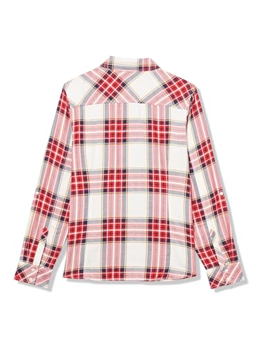 Image of Tommy Hilfiger Women's Roll Tab Button Down Shirt (Regular and Plus Sizes)