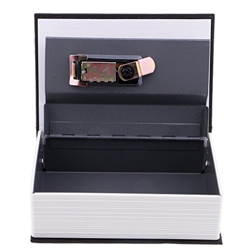 Baoblaze Boekenkruis, opbergdoos, belangrijke voorwerpen, voor het opbergen – zwart - Afbeelding 8