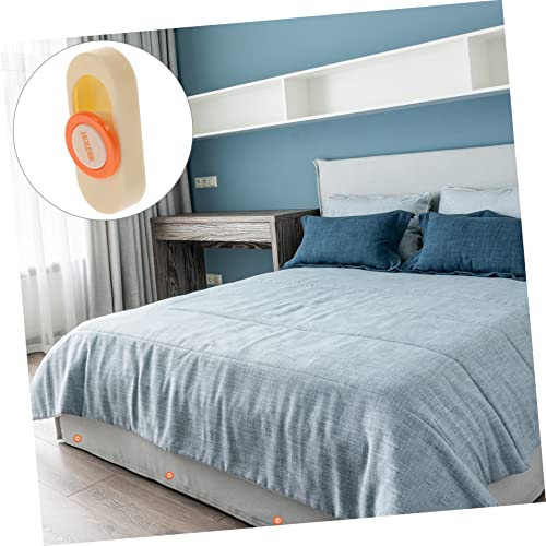 MAGICLULU 6 Unidades Porta Folhas Clipe De Colcha Fivela Antiderrapante Plástico